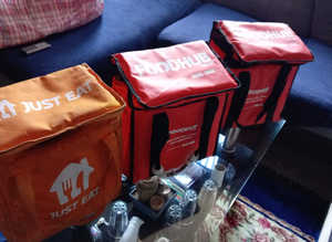 Delivery food bag