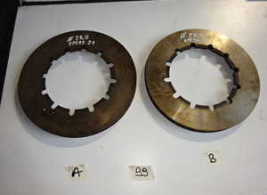 Rear brake discs for Maserati Khamsin and Ghibli