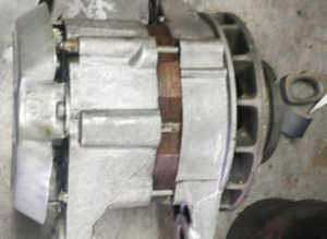 Alternator for Fiat Dino 2400