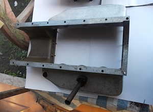 Oil sump Ferrari 330 gt 2+2 , 330 Gtc , 365 gt 2+2