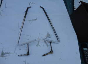 Triangle window frames Maserati Quattroporte s1-s2