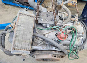 Engine Lancia Flavia 2000
