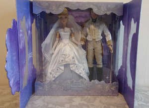 Disney Cinderella & prince platinum limited edition 600 doll set 2020 (NRFB)