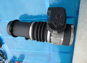 Throttle holder for Ferrari 360