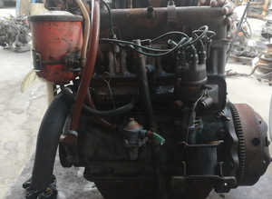 Engine Fiat 1200 Cabrio