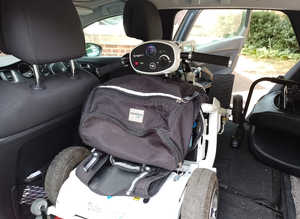 QUINGO AIR 2  CAR FRIENDLY