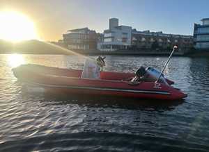 Zodiac Pro530 50HP Honda - Ex Harbour Master RIB