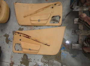 Door panels for Ferrari 308 Gts