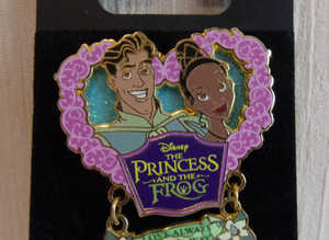 Disney princess & the frog opening Day love finds a way L/E 2000 pin