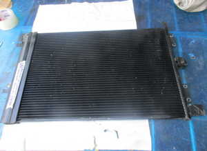 A/C condenser Maserati Quattroporte, Grancabrio, Granturismo