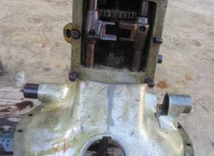 Gearbox for Fiat 509