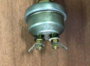 Oil pressure transmitter for Lamborghini Miura