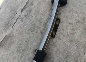 Front bumper Alfa Romeo Alfetta GTV s1