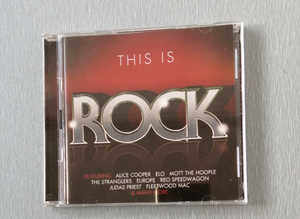 'This is Rock'. 2 Disc Classic Rock Compilation.