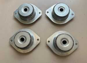 Frame supports for Maserati Khamsin and Bora