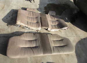 Rear seat for Maserati Biturbo Coupe