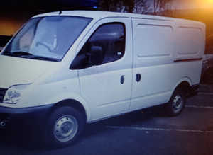 VAN AND DRIVER FOR HIRE