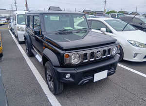 Suzuki Jimny 1.5 Automatic "5 DOOR MODEL" 2025 model 22 miles in Black.