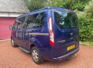 Ford Custom Terrier 1 By Wellhouse 2.2 TDCi 155ps 6 speed manual 2014 with 56,000 miles in Deep Impact Blue with leather.