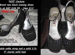 s6 ladies Quality evening shoes