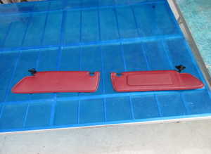 Sun visors for Ferrari 360