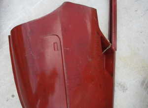 Rear left body panel for Maserati Indy