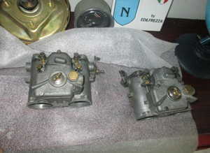 Carburetors Weber 55DCO