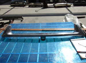 Rear bumper for Citroen Sm