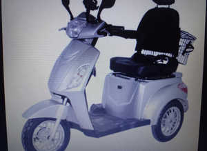 GREEN POWER GP 500 HIGH SPEED MOBILITY SCOOTER