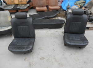 Front and rear seats Alfa Romeo 2000 Berlina