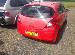 BREAKING CORSA 1.3 DIESEL PERFECT ENGINE, CALL FOR PARTS.