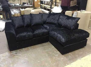 Stylish Milan Corner Sofa Set - L Shape 2 & 3 Seater