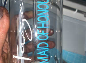 Glass cups