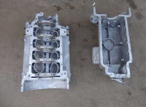 Engine block Maserati Indy 4.2 type Am116