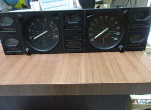 Instrument panel Fiat 130 Coup