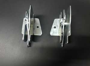 Rear hood locks for Lamborghini Miura