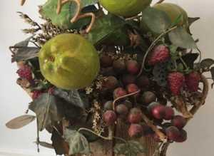 (094) Artificial fruit arrangement