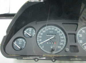 Instrument panel Maserati 4200
