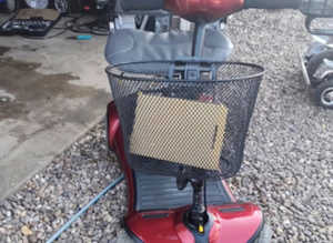 Shoprider cameo mobility scooter