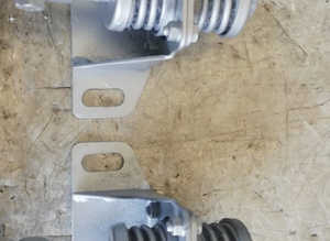 Exhaust mountings Ferrari 348, F355 and Mondial T