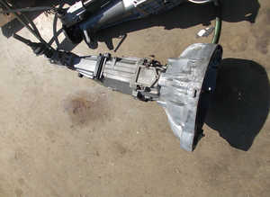Gearbox Fiat Dino 2400