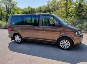 Automatic VW VOLKSWAGEN CARAVELLE wav 2.0 BiTDI SE (2011/61) Nationwide Free Delivery 61,043 Miles Diesel