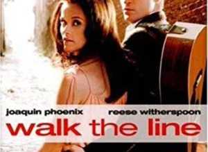 (132) Walk the Line dvd, new!
