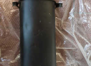 Exhaust silencer Maserati Biturbo 222