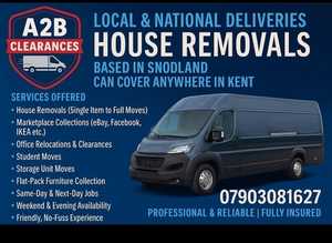 Professional House Removals & Deliveries - Local & National - A2B Clearances