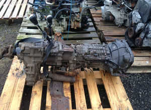 FORD RANGER 2.5 TDCI 2010 4X4 GEARBOX COMPLETE IN VGC.
