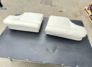 Rear seat for Maserati Indy