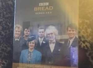 (737) Bread Series 3 and 4 dvd box set