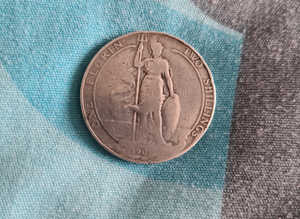Shilling and jubilee coins