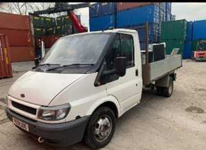 Man with van